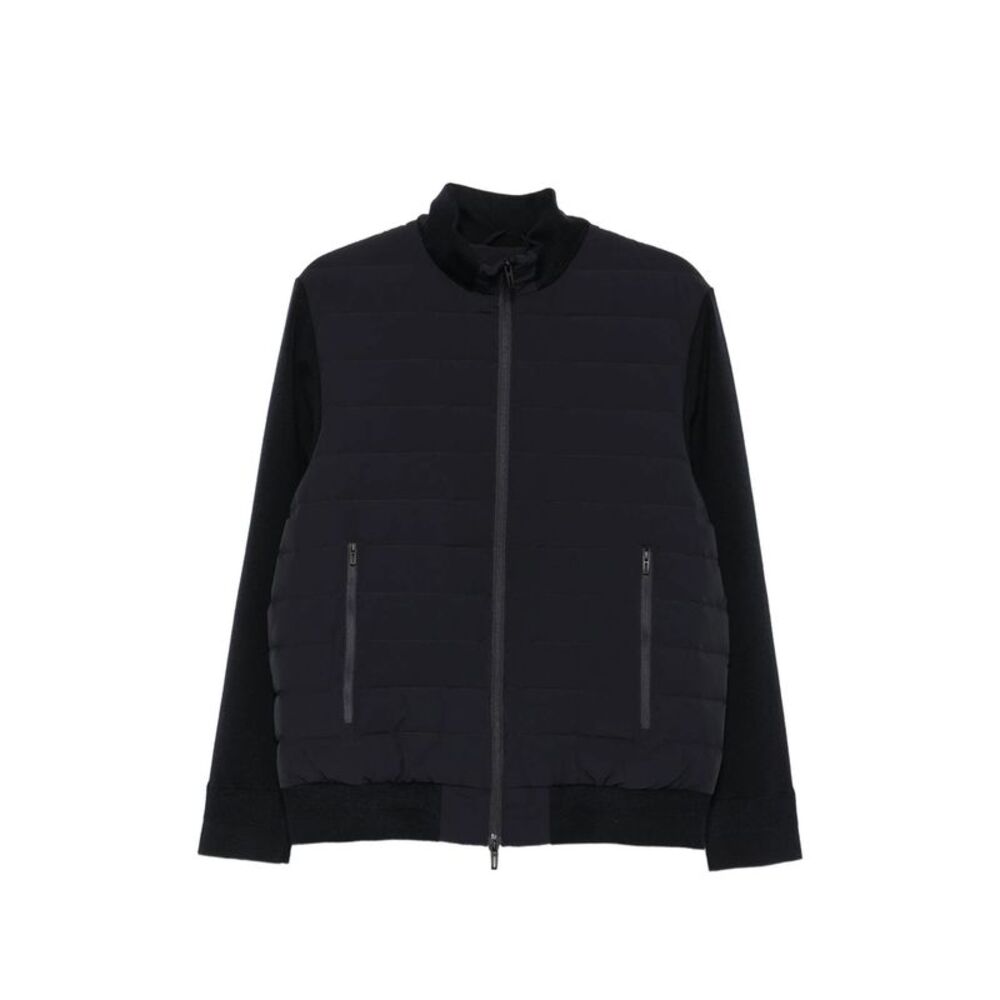 Emporio Armani Blue Jackets - Padded & Down Jackets Men